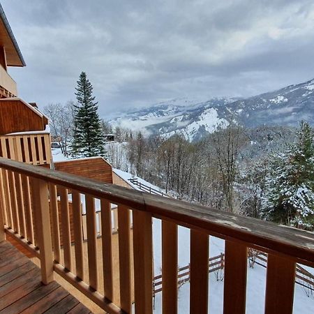Appartement Neuf Avec Terrasse Sur Praloup 1600 Uvernet-Fours Exterior photo